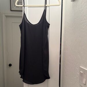 Elegant Black Camisole Top